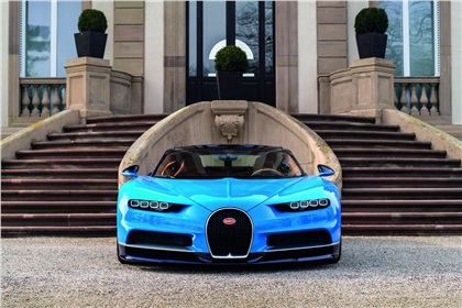 Bugatti Chiron (2016)