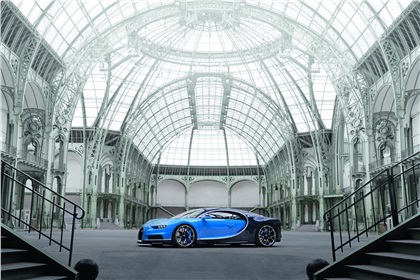 Bugatti Chiron (2016)