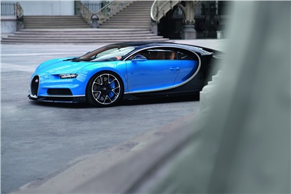 Bugatti Chiron (2016)