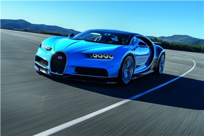 Bugatti Chiron (2016)