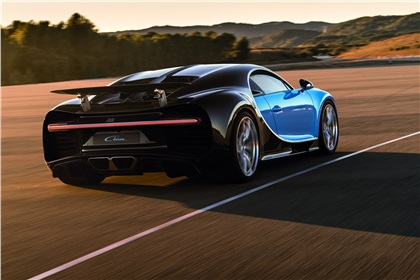 Bugatti Chiron (2016)