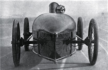 Stanley "Rocket" Steam Car (1906) - Fred Marriot