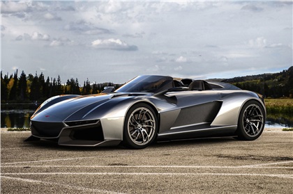 Rezvani Beast (2014): Карбоновый родстер на базе Ariel Atom