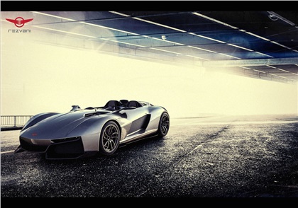 Rezvani Beast (2014): Карбоновый родстер на базе Ariel Atom