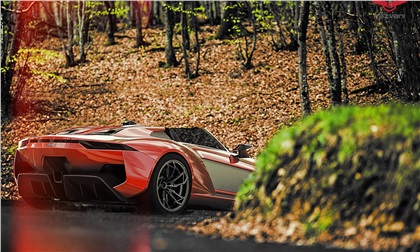 Rezvani Beast (2014): Карбоновый родстер на базе Ariel Atom