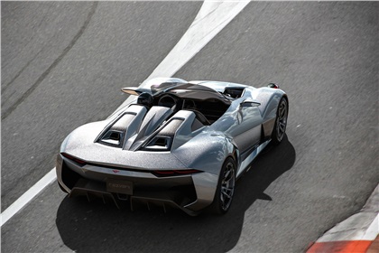 Rezvani Beast (2014): Карбоновый родстер на базе Ariel Atom