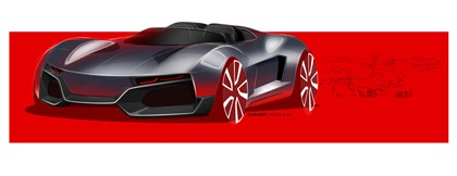 Rezvani Beast (2014): Design Sketch by Samir Sadikhov
