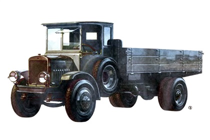 Я-3 (1925-1928 гг.): Рисунок Эдуарда Молчанова