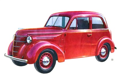 КИМ-10-50 (1940-1941 гг.): Рисунок Эдуарда Молчанова