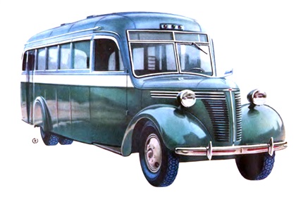 ЗиС-16 (1938-1941 гг.): Рисунок Эдуарда Молчанова