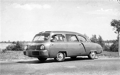 НАМИ-013 (1953) - Последний вариант
