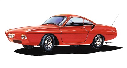 КД / Спорт-900 (1963-1969): Спортивное купе с кузовом из стеклопластика