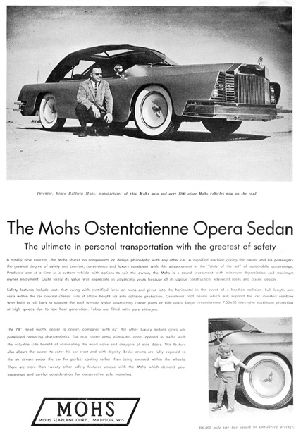 Mohs Ostentatienne Opera Sedan Ad (1967)