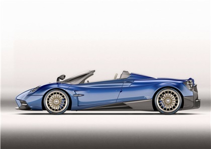 Pagani Huayra Roadster (2017)