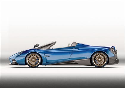 Pagani Huayra Roadster (2017)