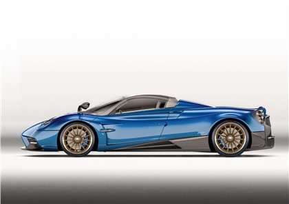 Pagani Huayra Roadster (2017)