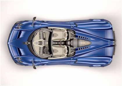 Pagani Huayra Roadster (2017)