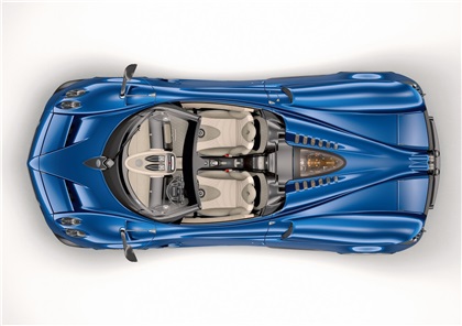 Pagani Huayra Roadster (2017)
