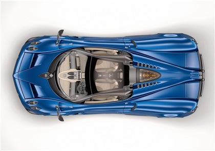 Pagani Huayra Roadster (2017)