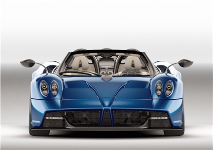 Pagani Huayra Roadster (2017)