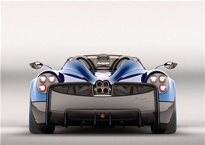 Pagani Huayra Roadster (2017)