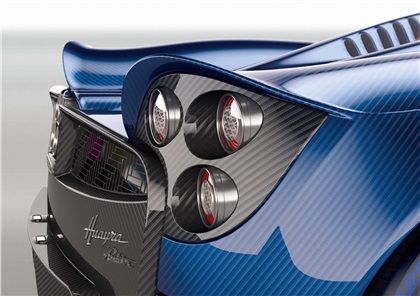 Pagani Huayra Roadster (2017)