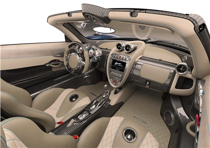 Pagani Huayra Roadster (2017) - Interior