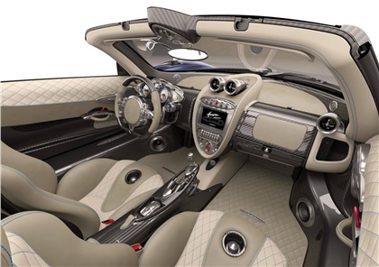 Pagani Huayra Roadster (2017) - Interior