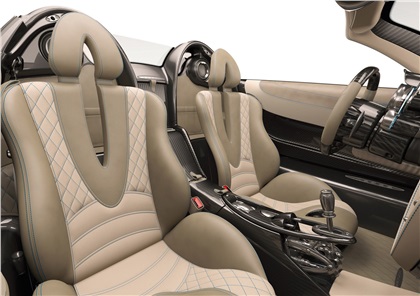 Pagani Huayra Roadster (2017) - Interior