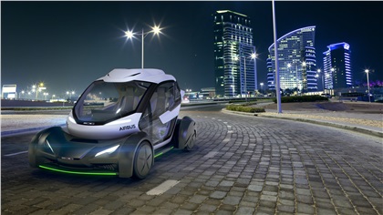 Italdesign/Airbus Pop.Up (2017): Flying  Car Concept
