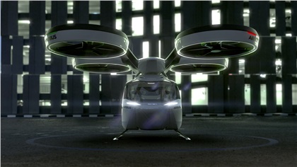 Italdesign/Airbus Pop.Up (2017): Flying  Car Concept