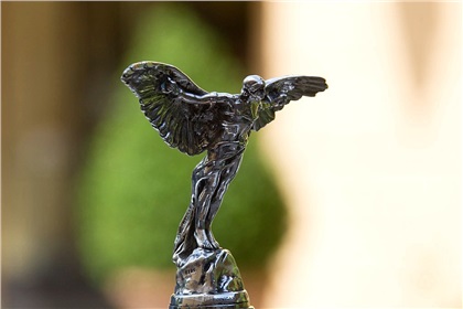 Farman Cars Mascot (1920s): An 'Icarus' by Colin George