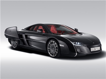 McLaren Special Operations X-1 (2012)