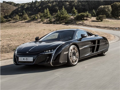 McLaren Special Operations X-1 (2012)