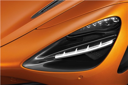 McLaren 720S (2017) - Headlight