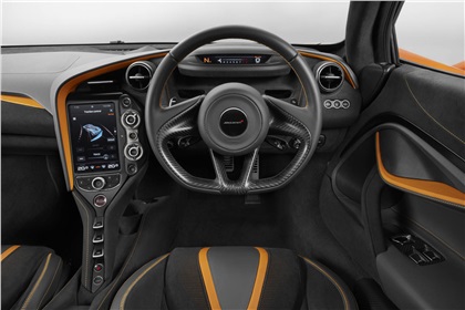McLaren 720S (2017) - Interior