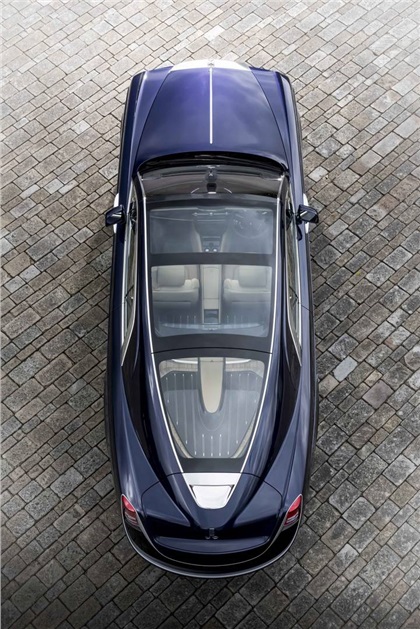 Rolls-Royce Sweptail (2017)