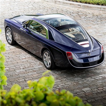 Rolls-Royce Sweptail (2017)