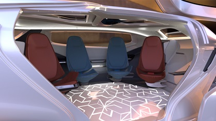NEVS InMotion Concept (2017): Self-Driving Room