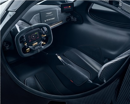 Aston Martin Valkyrie (2017) - Interior