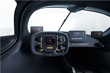 Aston Martin Valkyrie (2017) - Interior