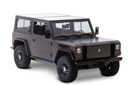 Bollinger Motors B1 (2017): Электрический пикап