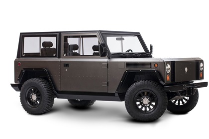 Bollinger Motors B1 (2017): Электрический пикап