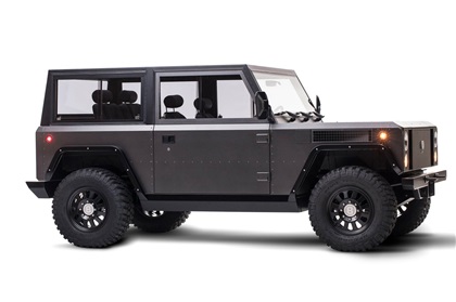Bollinger Motors B1 (2017): Электрический пикап