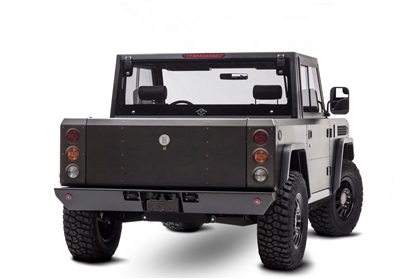 Bollinger Motors B1 (2017): Электрический пикап