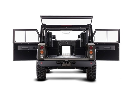 Bollinger Motors B1 (2017): Электрический пикап