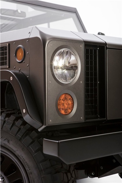Bollinger Motors B1 (2017): Электрический пикап