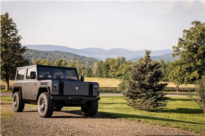 Bollinger Motors B1 (2017): Электрический пикап
