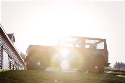 Bollinger Motors B1 (2017): Электрический пикап