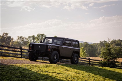 Bollinger Motors B1 (2017): Электрический пикап